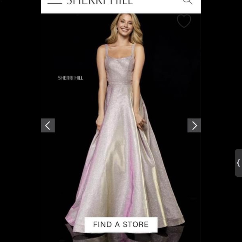 Sherri Hill Prom Dress